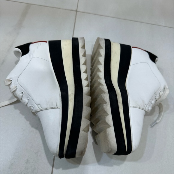 STELLA McCARTNEY  WEDGE SNEAKERS - Picture 3 of 8